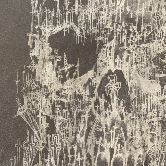 Religion Skull & Cross Tank - Picture 3 of 5